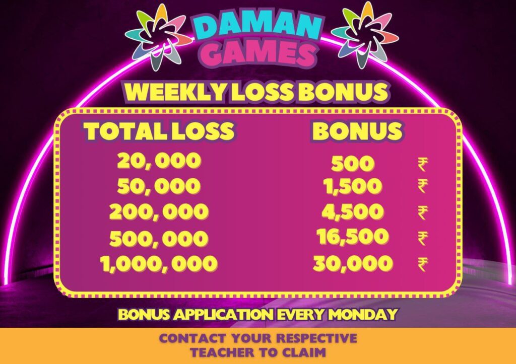 daman game login